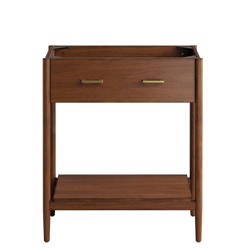 Zaire 30" Bathroom Vanity Cabinet (Sink Basin Not Included) in Walnut by Modway - Image 6