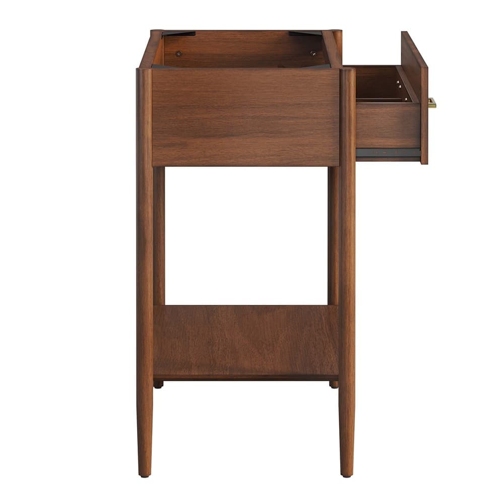 Zaire 30" Bathroom Vanity Cabinet (Sink Basin Not Included) in Walnut by Modway - Image 8