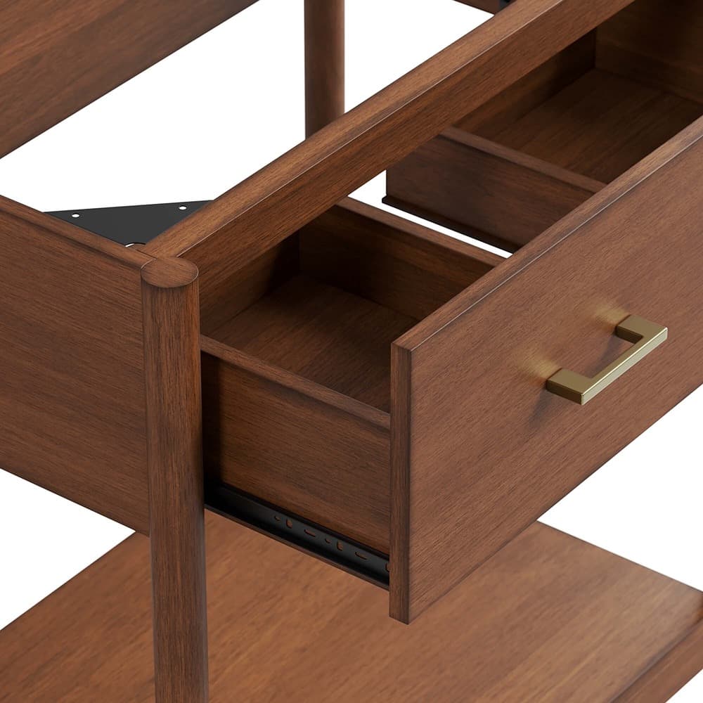 Zaire 30" Bathroom Vanity Cabinet (Sink Basin Not Included) in Walnut by Modway - Image 9
