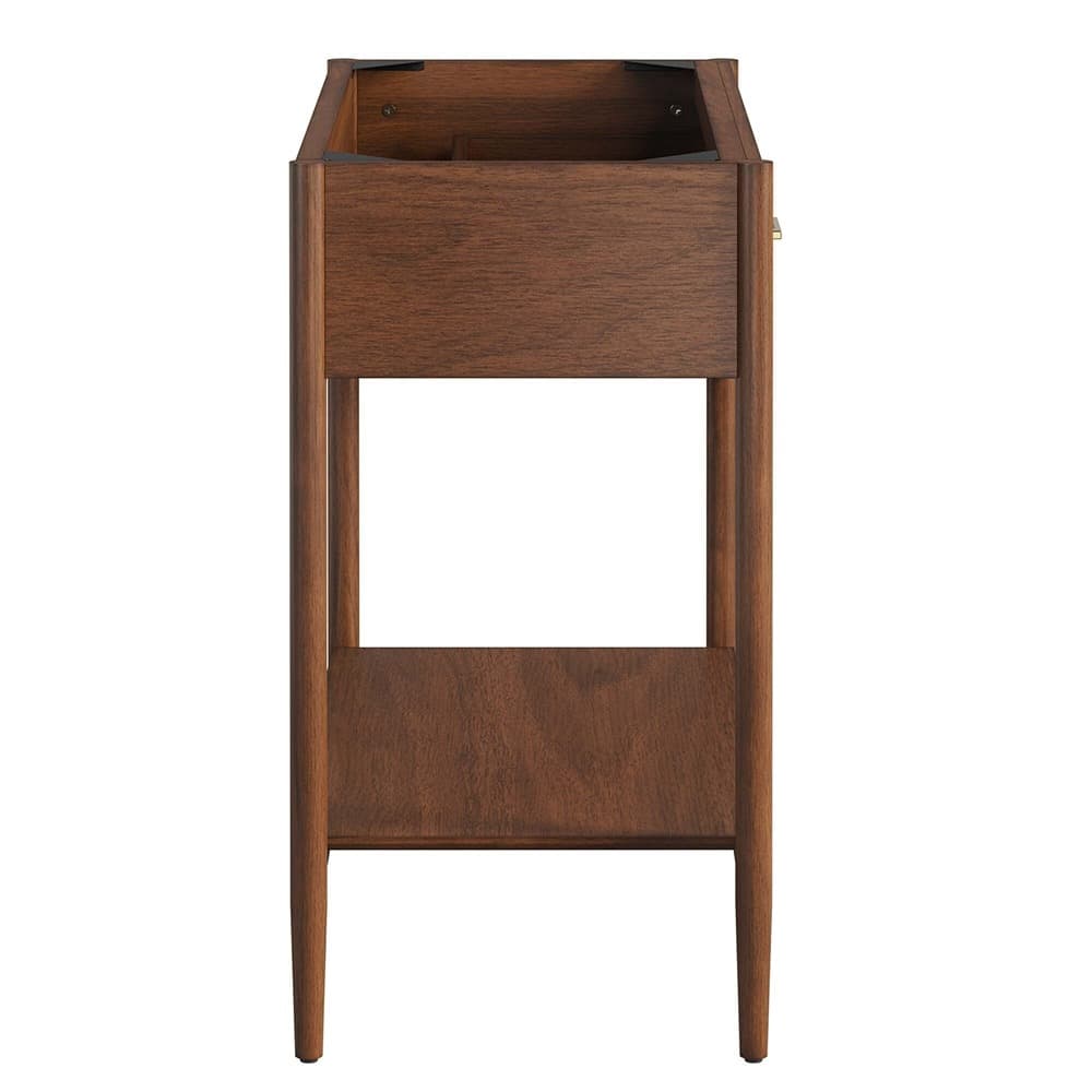 Zaire 36" Bathroom Vanity Cabinet (Sink Basin Not Included) in Walnut by Modway - Image 4