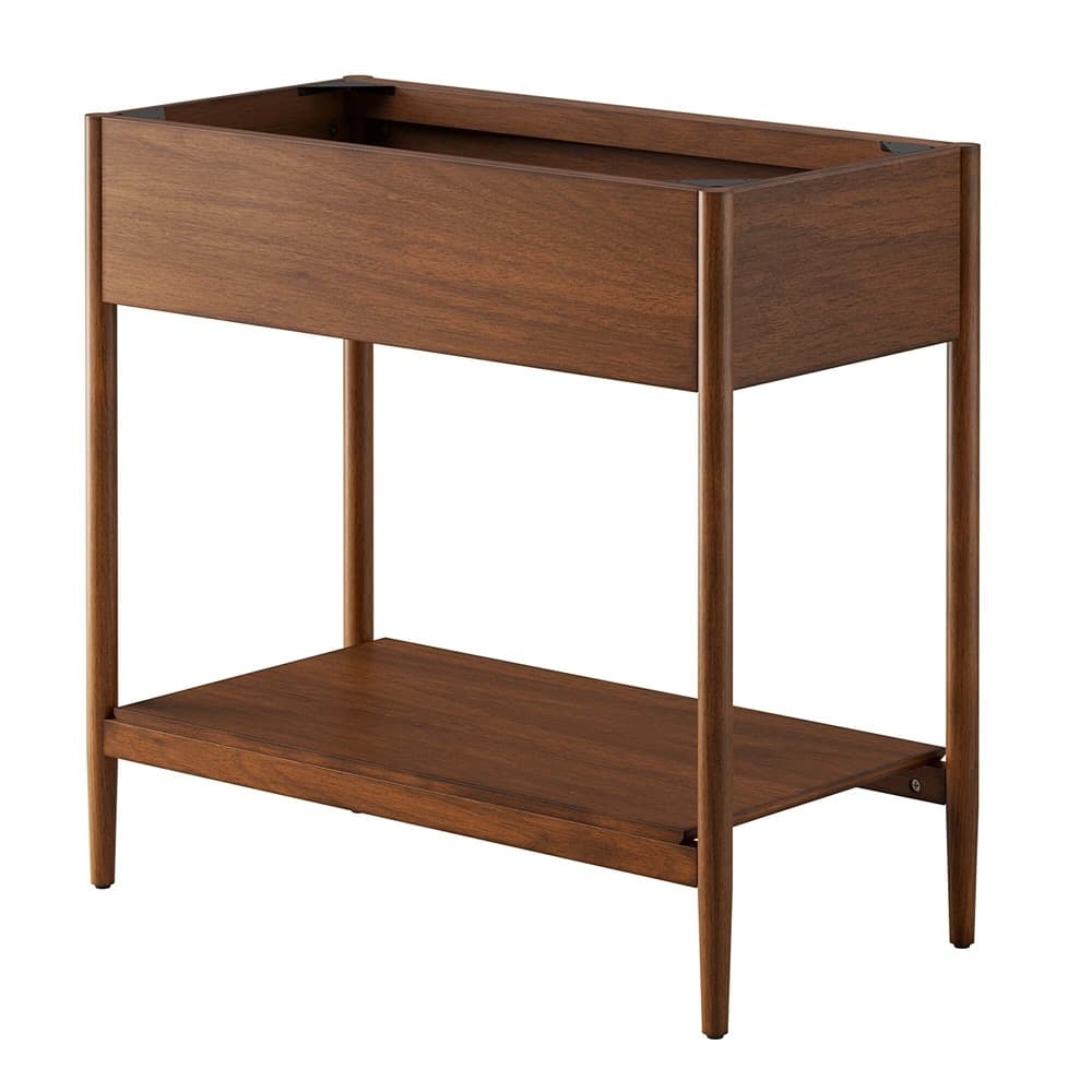 Zaire 36" Bathroom Vanity Cabinet (Sink Basin Not Included) in Walnut by Modway - Image 5
