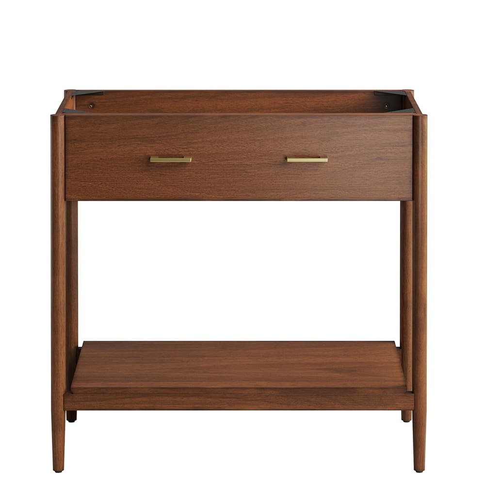 Zaire 36" Bathroom Vanity Cabinet (Sink Basin Not Included) in Walnut by Modway - Image 6
