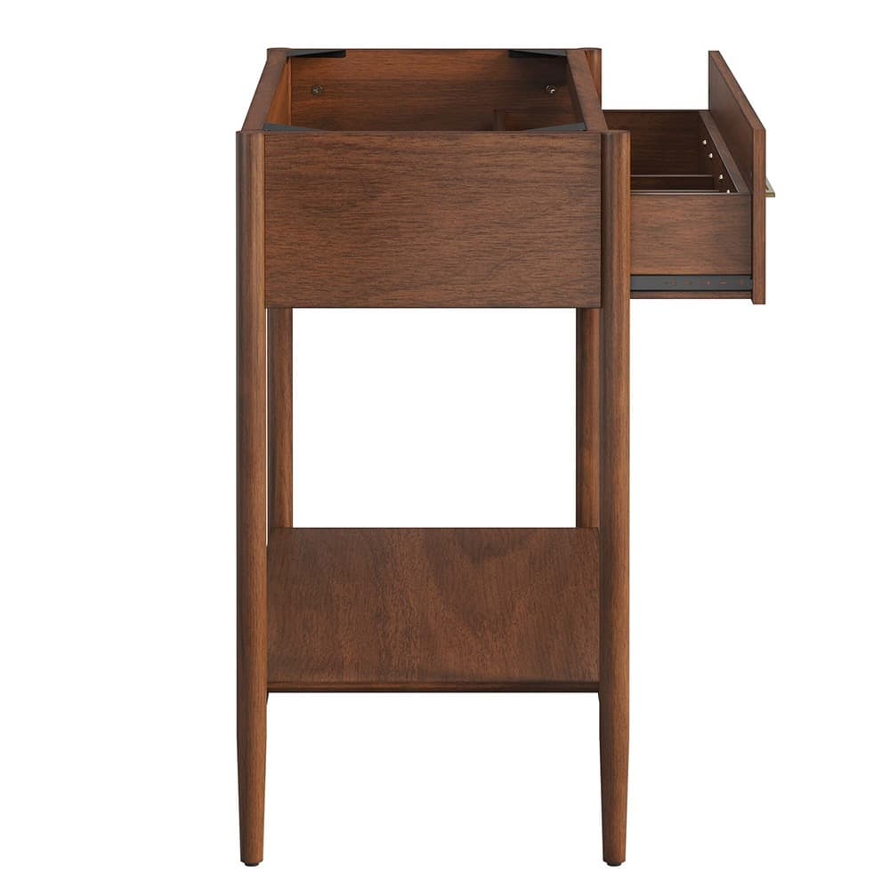 Zaire 36" Bathroom Vanity Cabinet (Sink Basin Not Included) in Walnut by Modway - Image 8