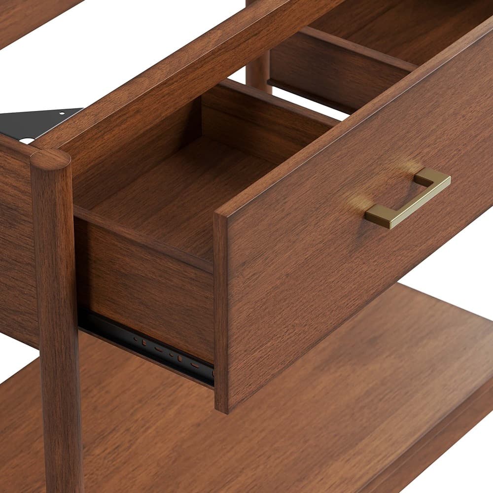 Zaire 36" Bathroom Vanity Cabinet (Sink Basin Not Included) in Walnut by Modway - Image 9