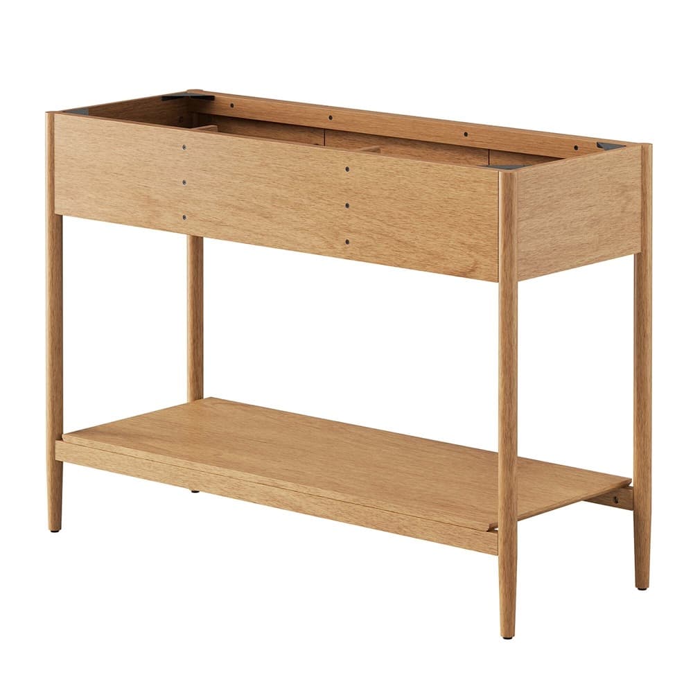 Zaire 48" Single Sink Compatible Bathroom Vanity Cabinet (Sink Basin Not Included) in Natural by Modway - Image 5