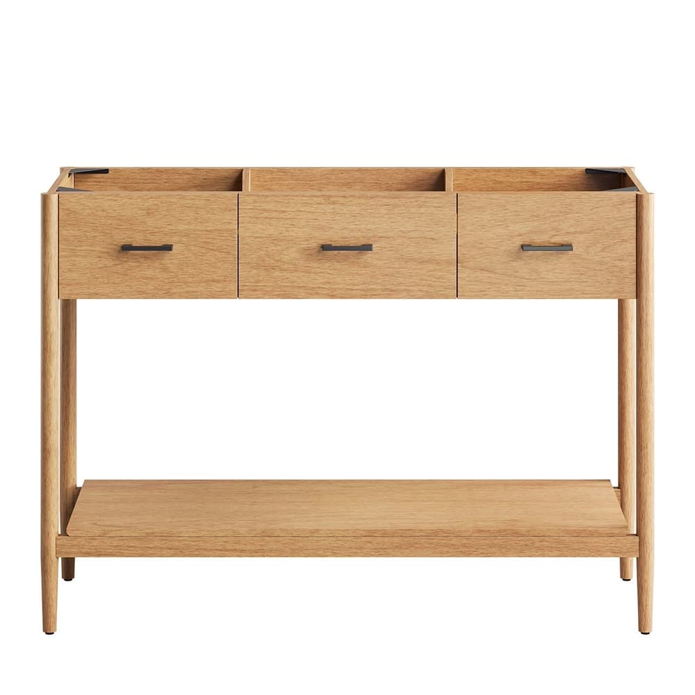 Zaire 48" Single Sink Compatible Bathroom Vanity Cabinet (Sink Basin Not Included) in Natural by Modway - Image 6