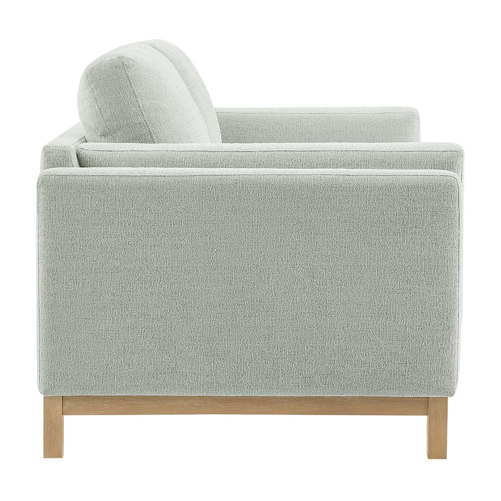 Roscoe 63 inch Fabric Loveseat in Mist by Modway - Image 4