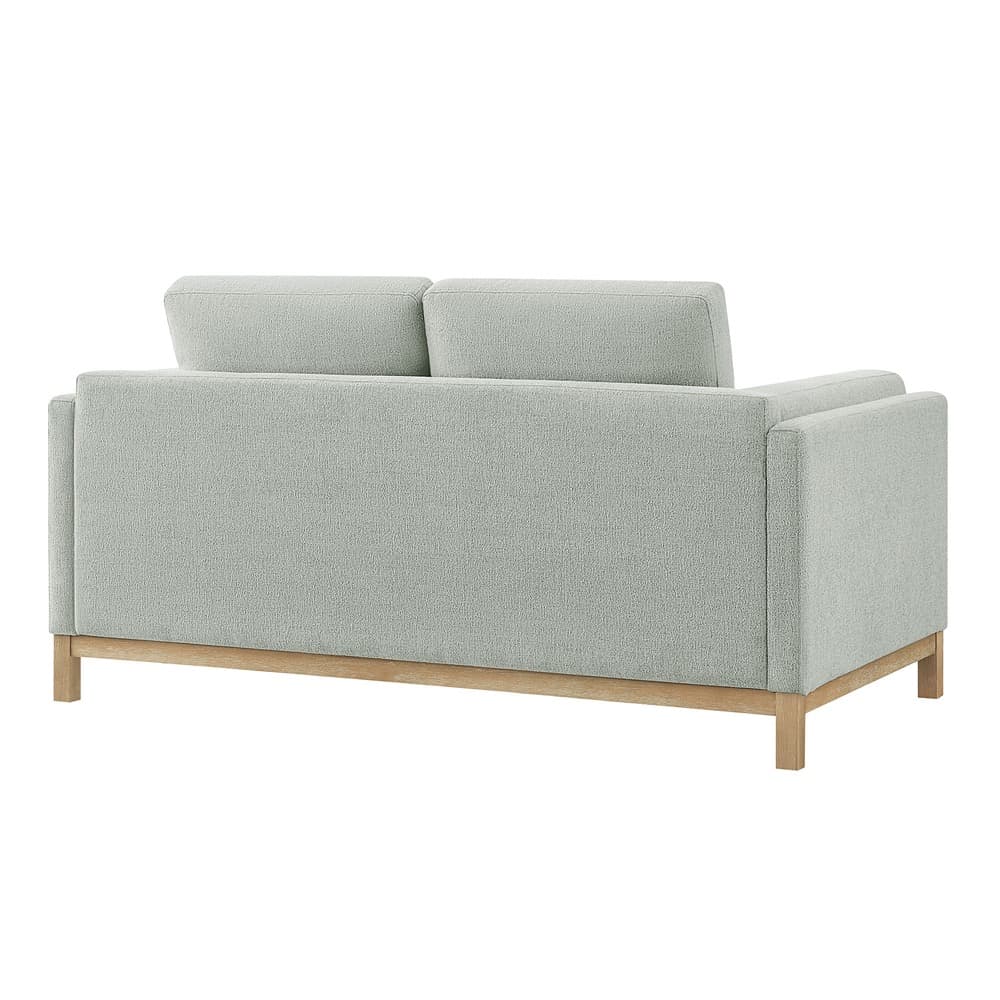 Roscoe 63 inch Fabric Loveseat in Mist by Modway - Image 5