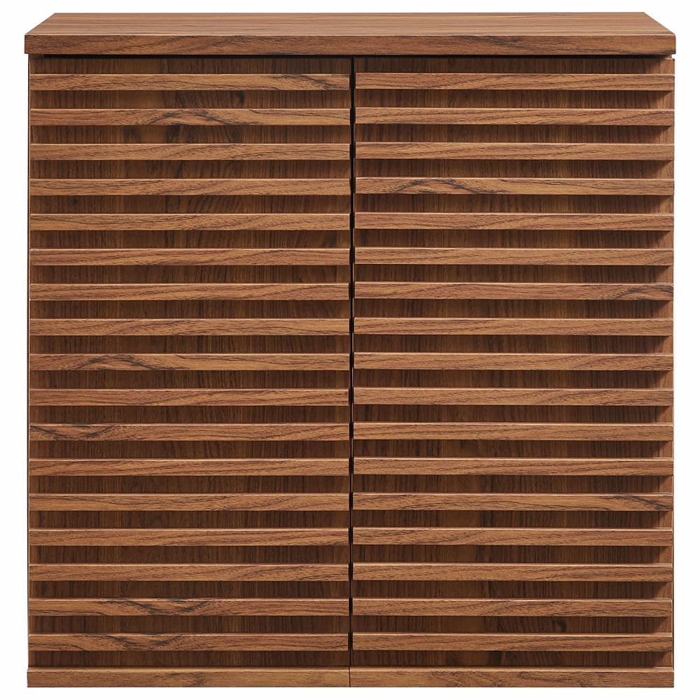 Render Wall Mounted Bathroom Cabinet in Walnut by Modway - Image 5