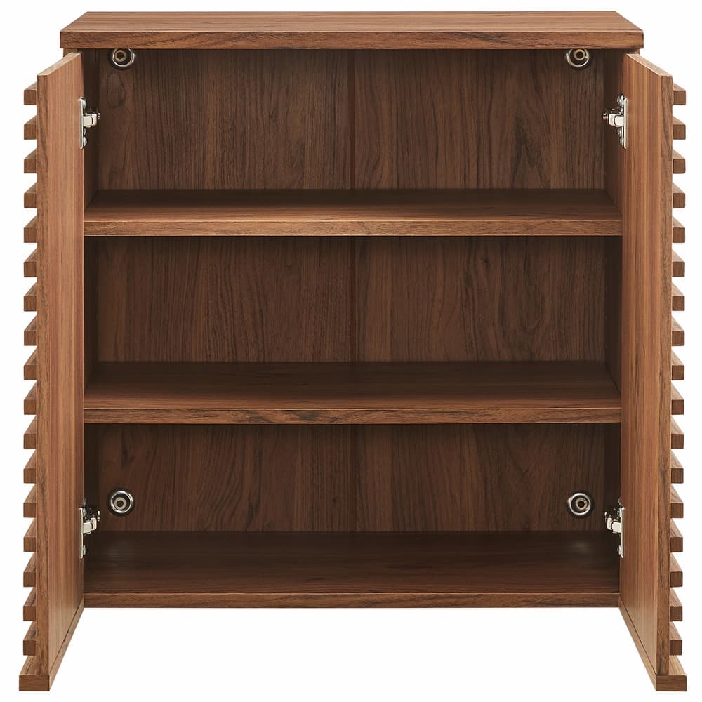 Render Wall Mounted Bathroom Cabinet in Walnut by Modway - Image 6