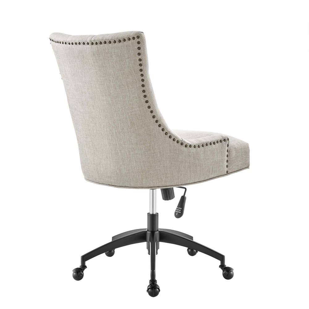 Regent Tufted Fabric Office Chair by Modway - Image 3