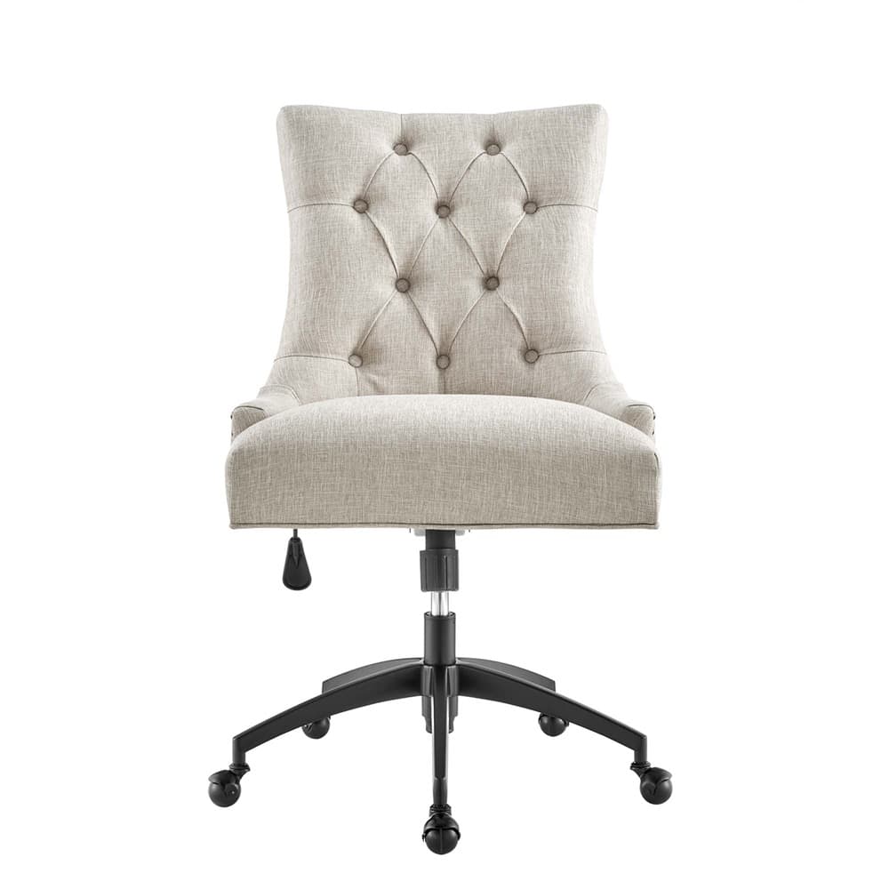 Regent Tufted Fabric Office Chair by Modway - Image 4