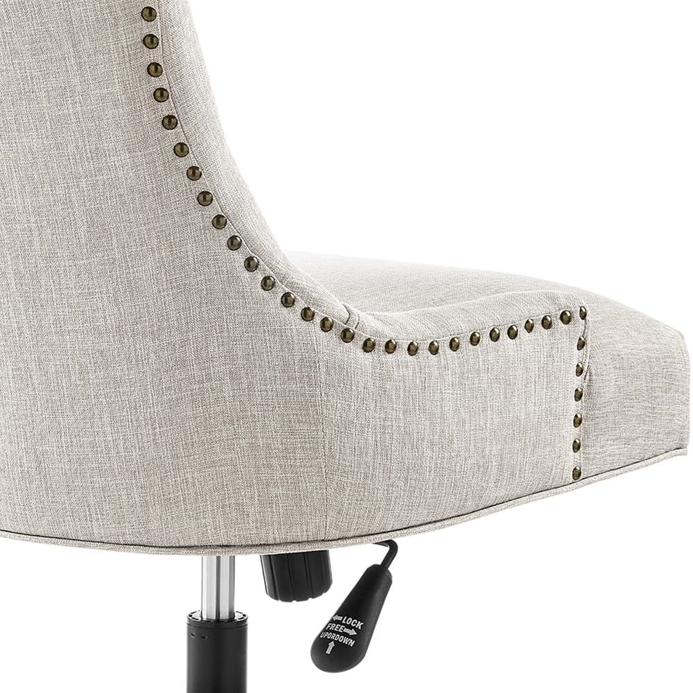 Regent Tufted Fabric Office Chair by Modway - Image 5