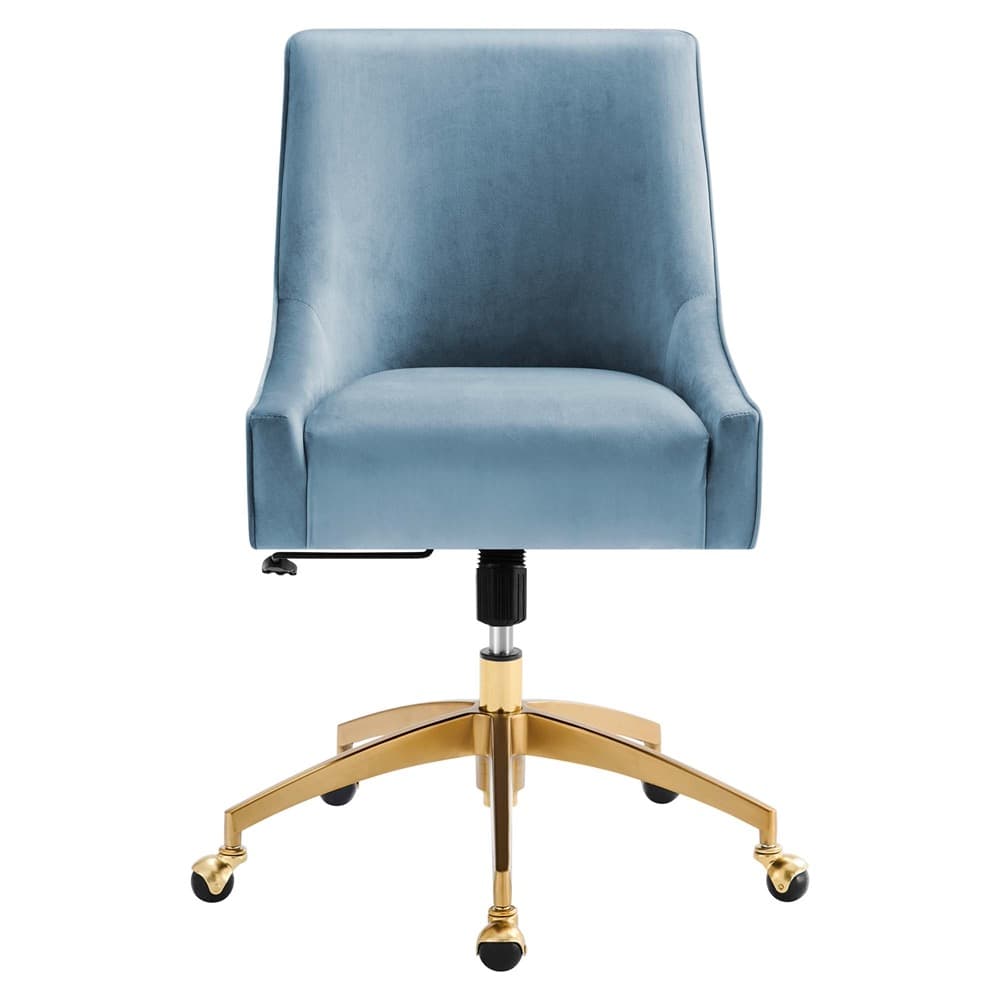 Discern Performance Velvet Office Chair by Modway - Image 5