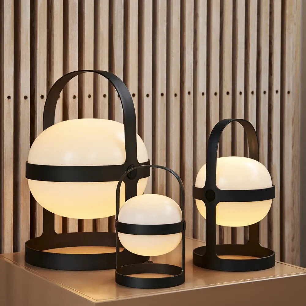 Soft Spot Solar Lamp H: 13.4" Black by Rosendahl - Image 8
