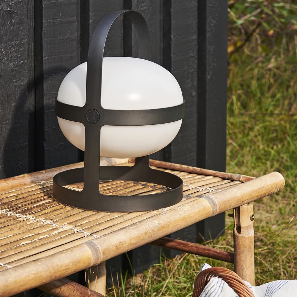 Soft Spot Solar Lamp H: 13.4" Black by Rosendahl - Image 7