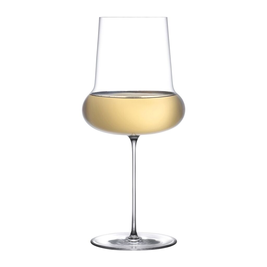Ghost Zero Belly White Wine Glass by Nude Glass - Image 2