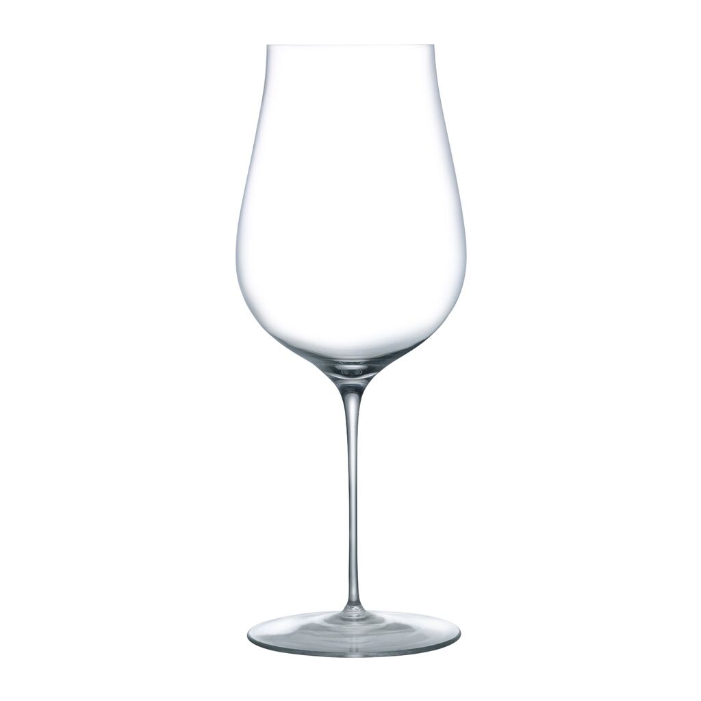 Ghost Zero Tulip White Wine Glass by Nude Glass