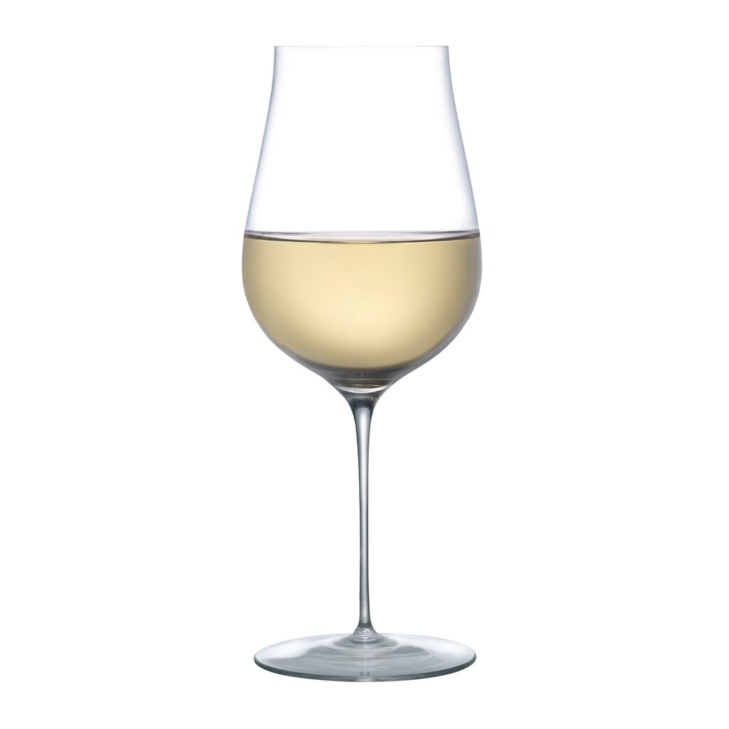 Ghost Zero Tulip White Wine Glass by Nude Glass - Image 2