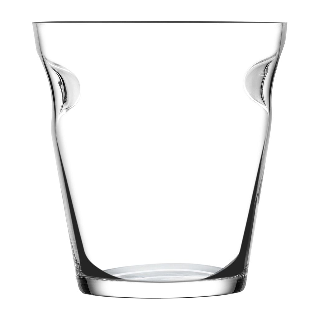 Glacier Champagne Cooler by Nude Glass