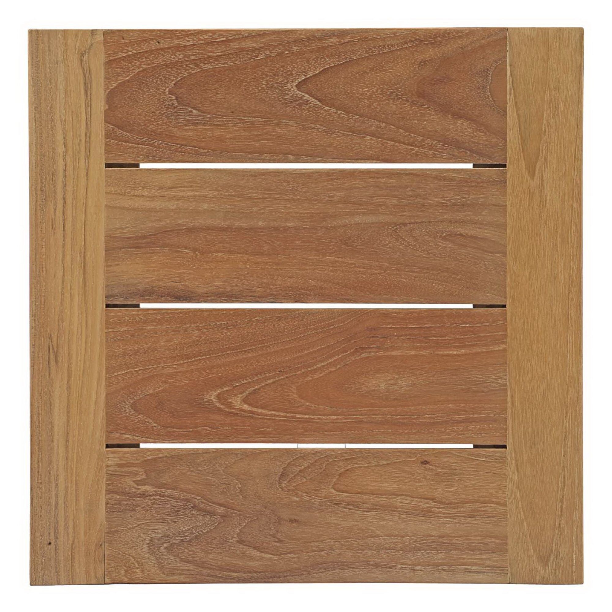 Bayport 3 Piece Outdoor Patio Teak Set by Modway