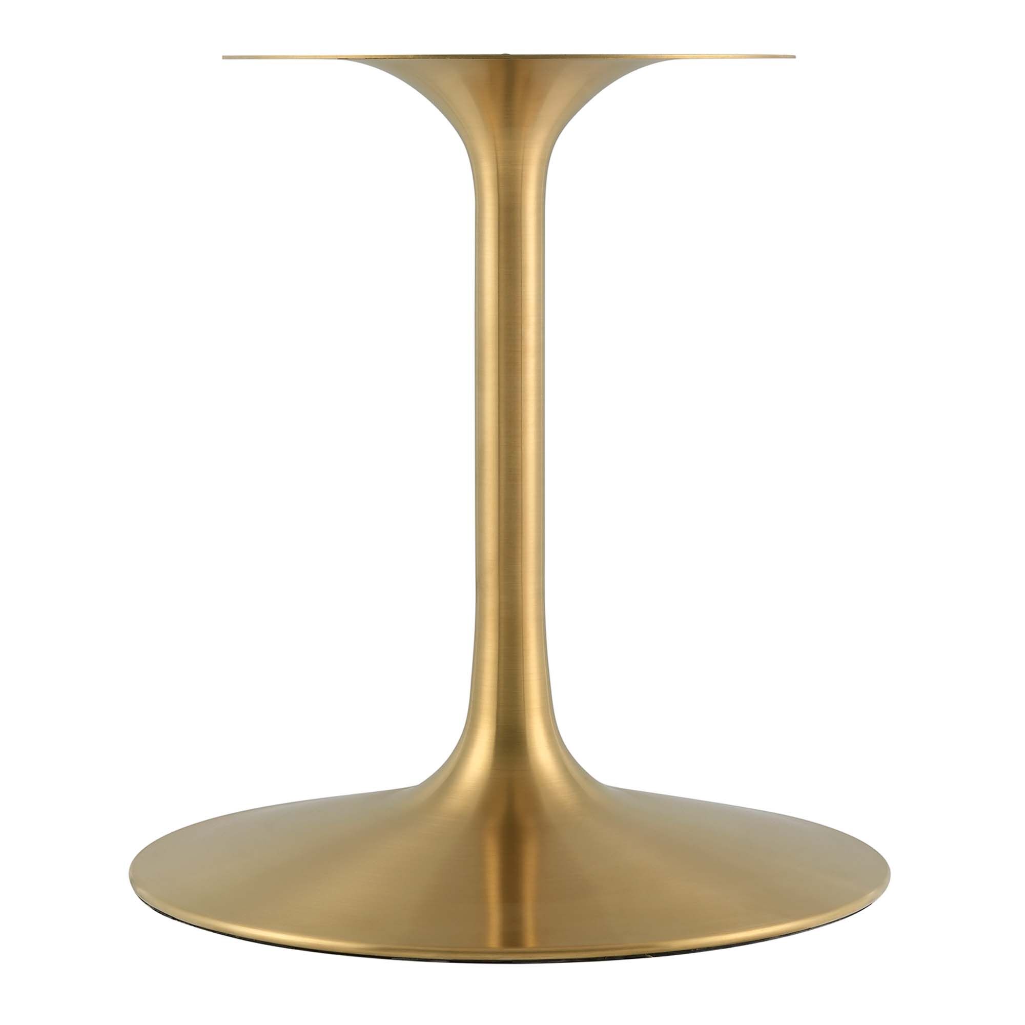 Lippa 60" Oval Wood Dining Table by Modway - Image 5