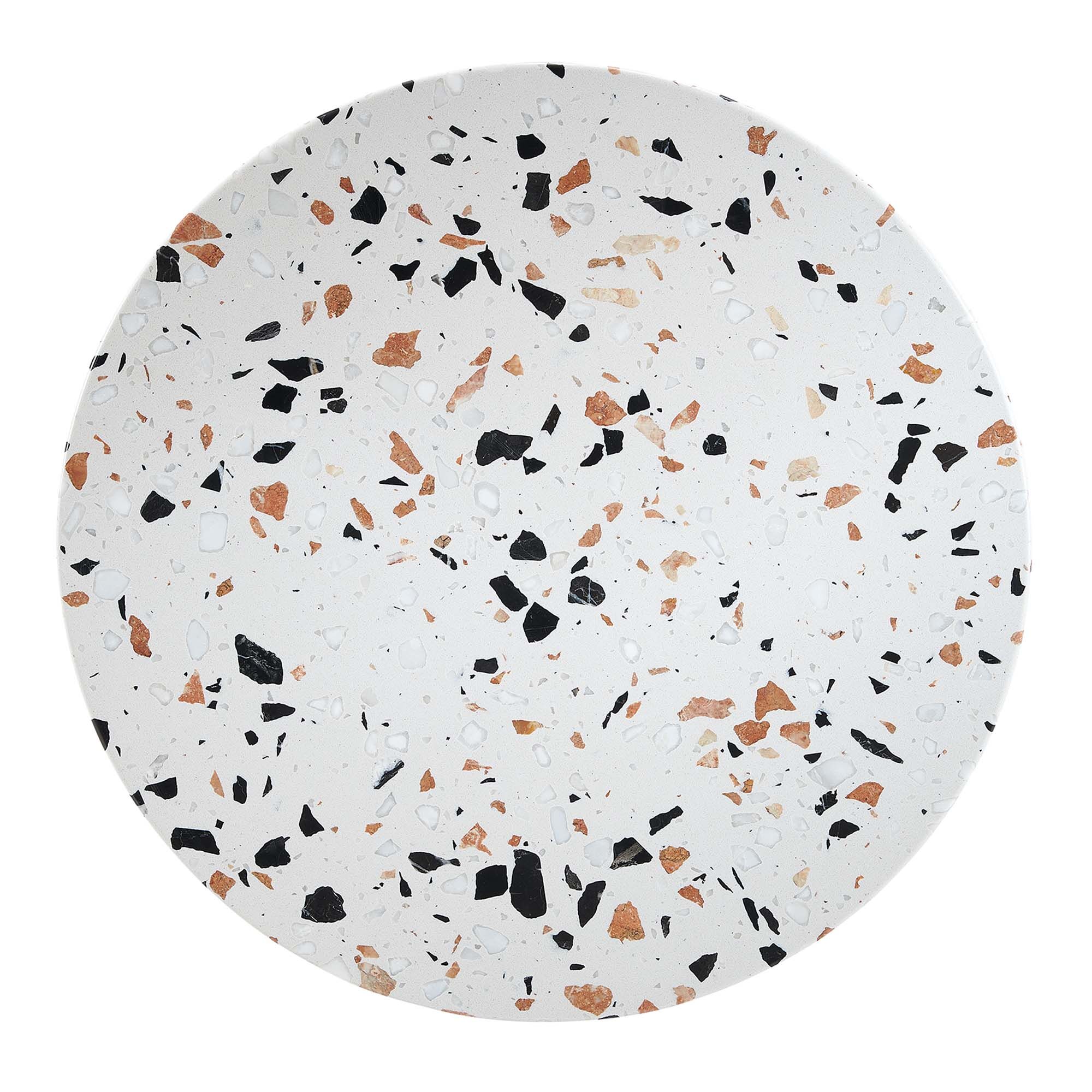 Lippa 20" Round Terrazzo Side Table by Modway - Image 4