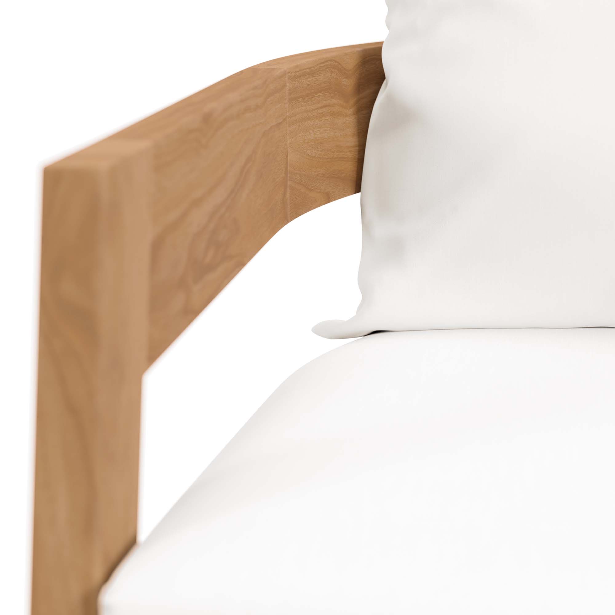 Brisbane 3-Piece Teak Wood Outdoor Patio Set by Modway - Image 8