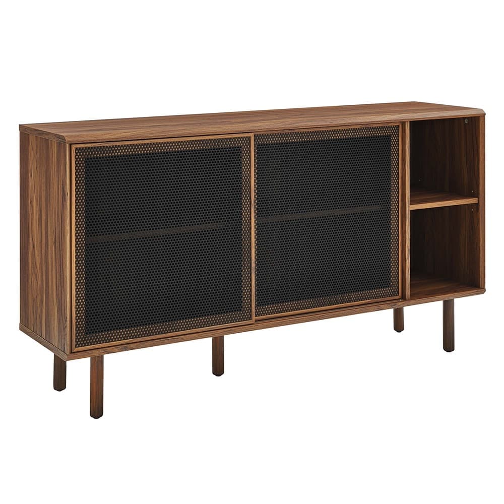 Kurtis 59" Sideboard by Modway in Walnut by Modway