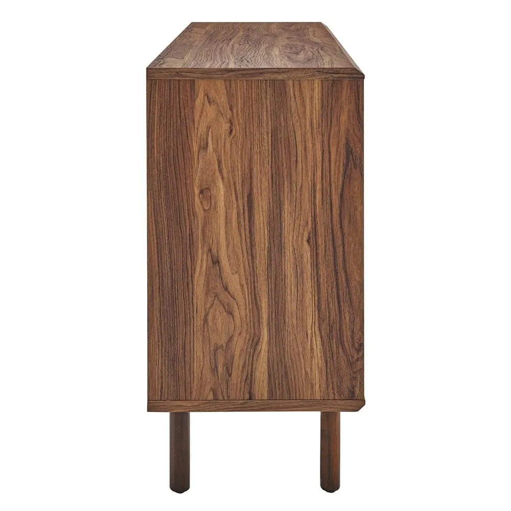 Kurtis 59" Sideboard by Modway in Walnut by Modway - Image 4