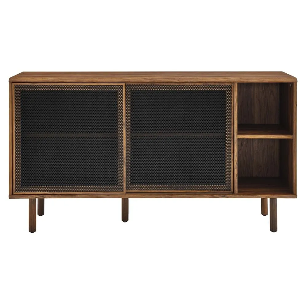 Kurtis 59" Sideboard by Modway in Walnut by Modway - Image 5