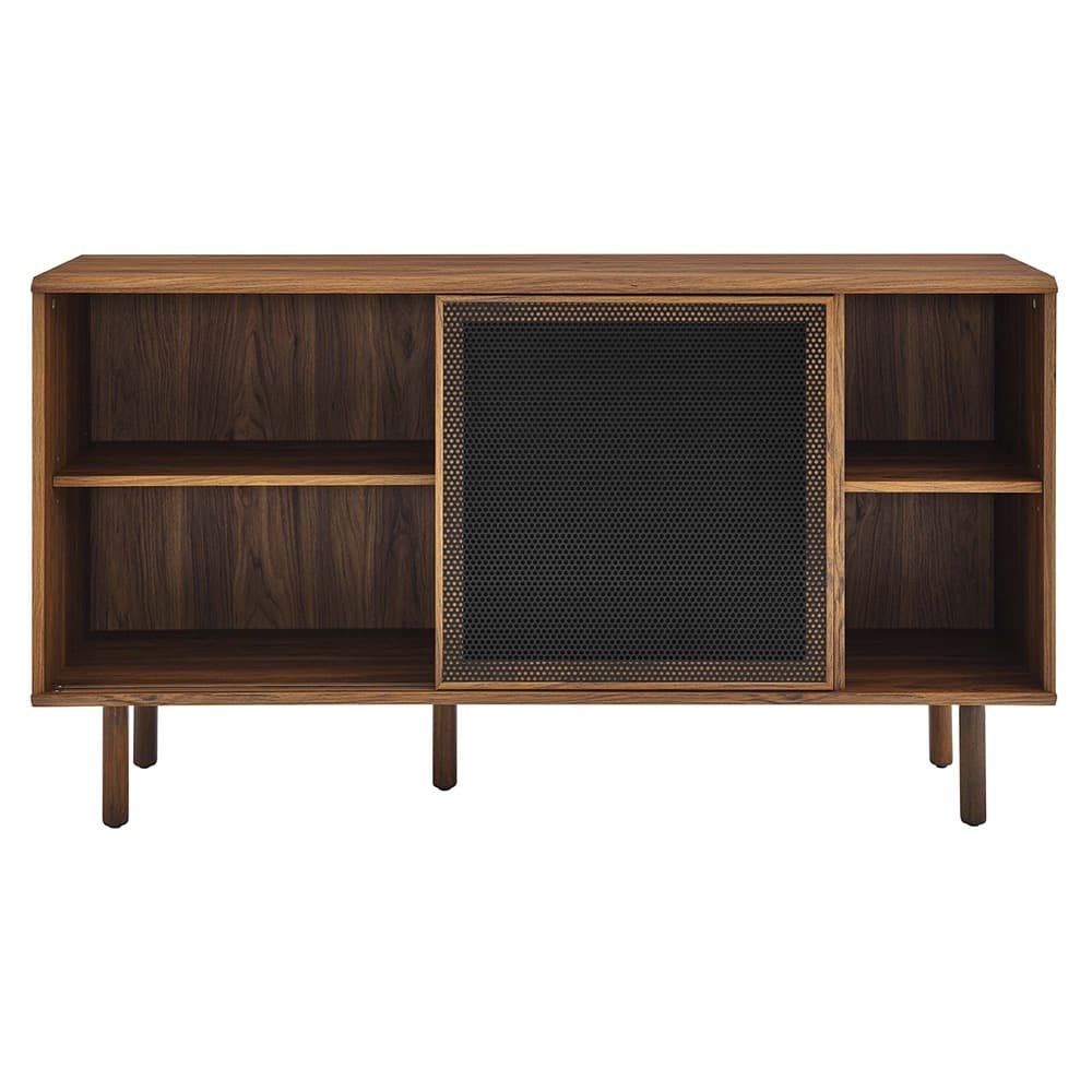 Kurtis 59" Sideboard by Modway in Walnut by Modway - Image 6