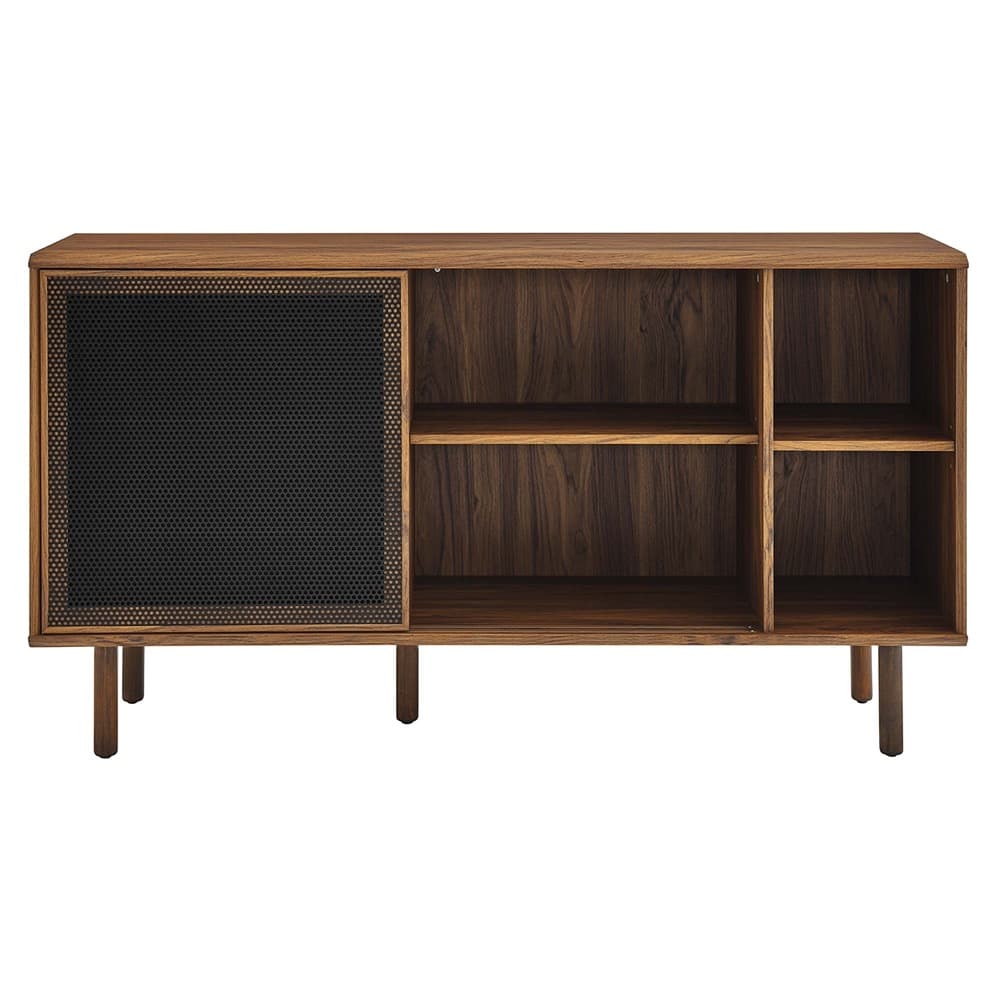 Kurtis 59" Sideboard by Modway in Walnut by Modway - Image 7