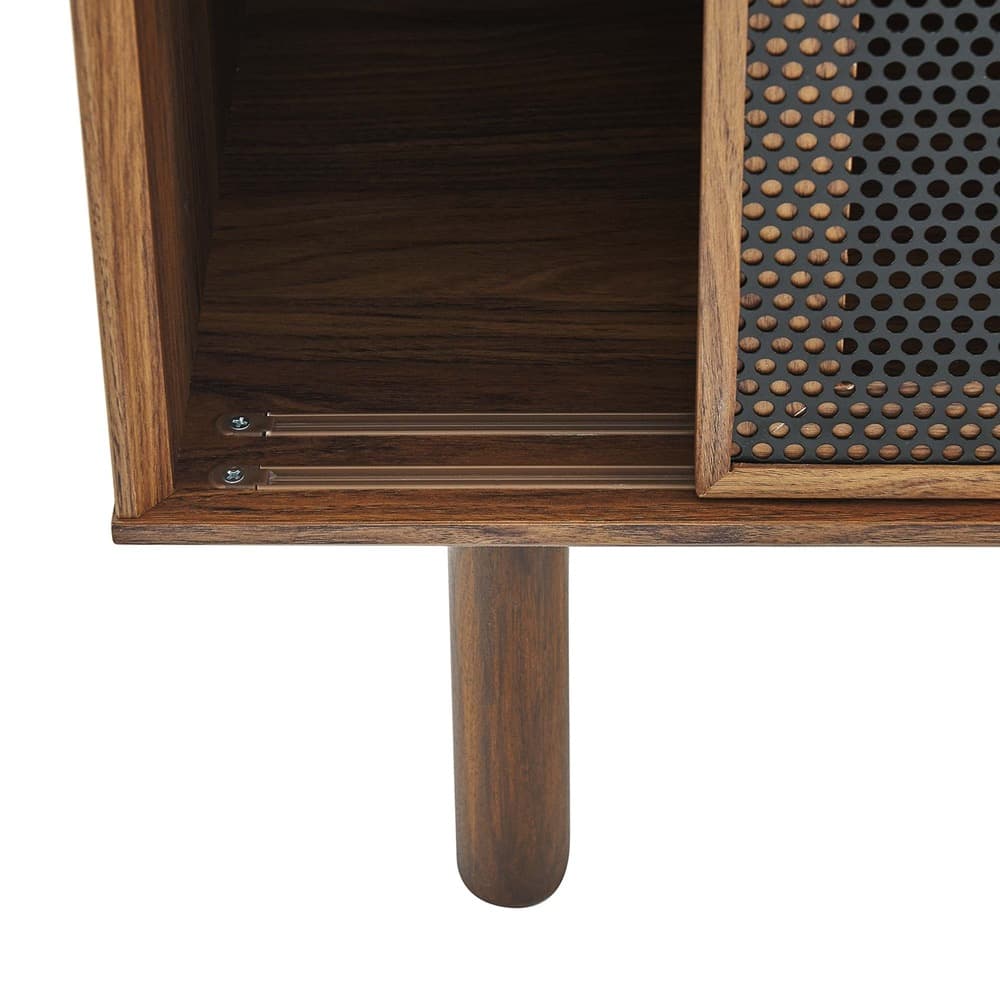 Kurtis 59" Sideboard by Modway in Walnut by Modway - Image 8