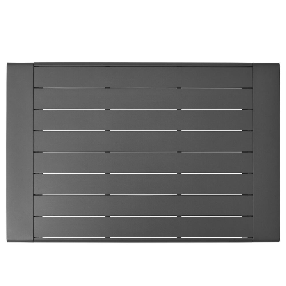 Lirienne 4-Piece Outdoor Patio Aluminum Furniture Set in Smoke by Modway - Image 9