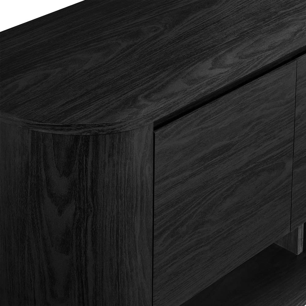 Duval 62 Inch Oval Sideboard by Modway in Black by Modway - Image 7