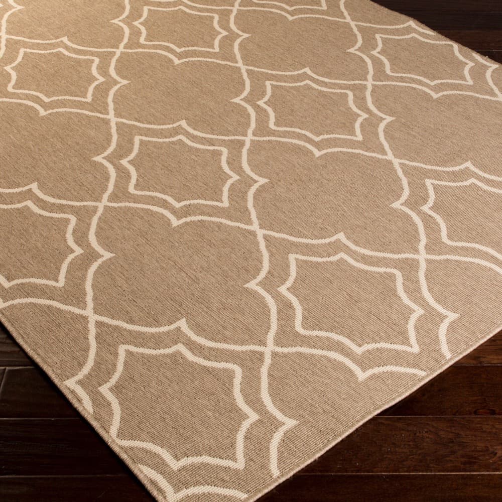 Alfresco Beige Outdoor Rug by Livabliss - Image 3