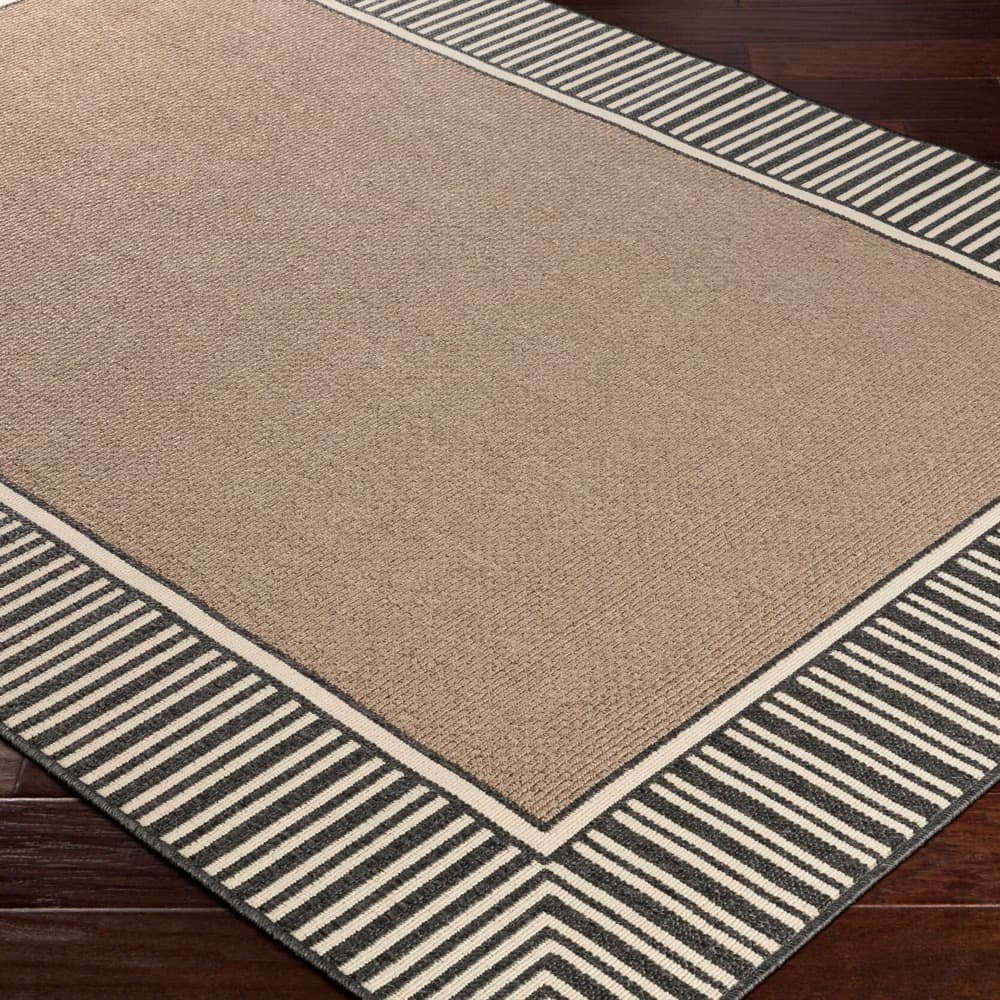 Alfresco Brown Outdoor Rug by Livabliss - Image 3