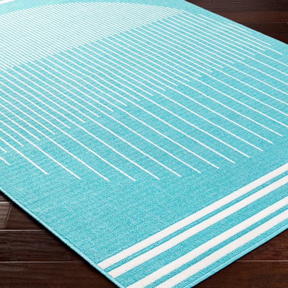 Alfresco Aqua Outdoor Rug by Livabliss - Image 3