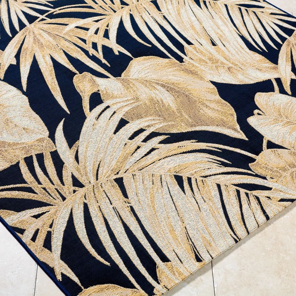 Warsaw Goldenrod Outdoor Rug by Livabliss - Image 2