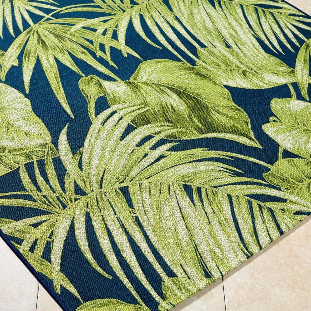 Warsaw Lime Green Outdoor Rug by Livabliss - Image 2