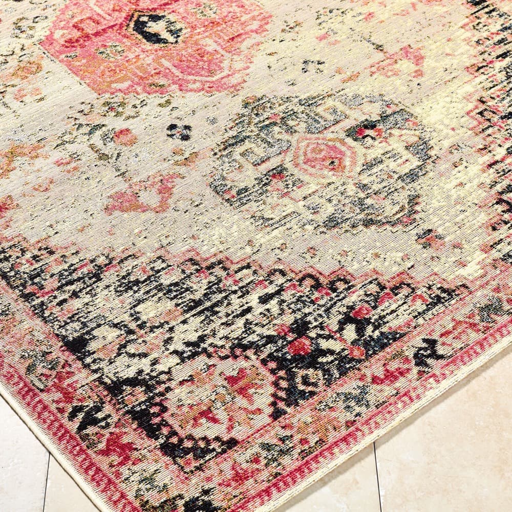 Warsaw Ivory Outdoor Rug by Livabliss - Image 2