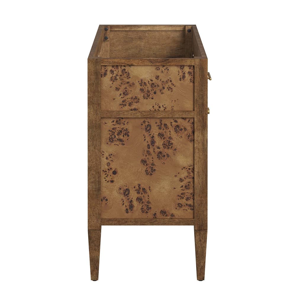 Elysian 48" Wood Bathroom Vanity Cabinet (Sink Basin Not Included) in Brown by Modway - Image 5