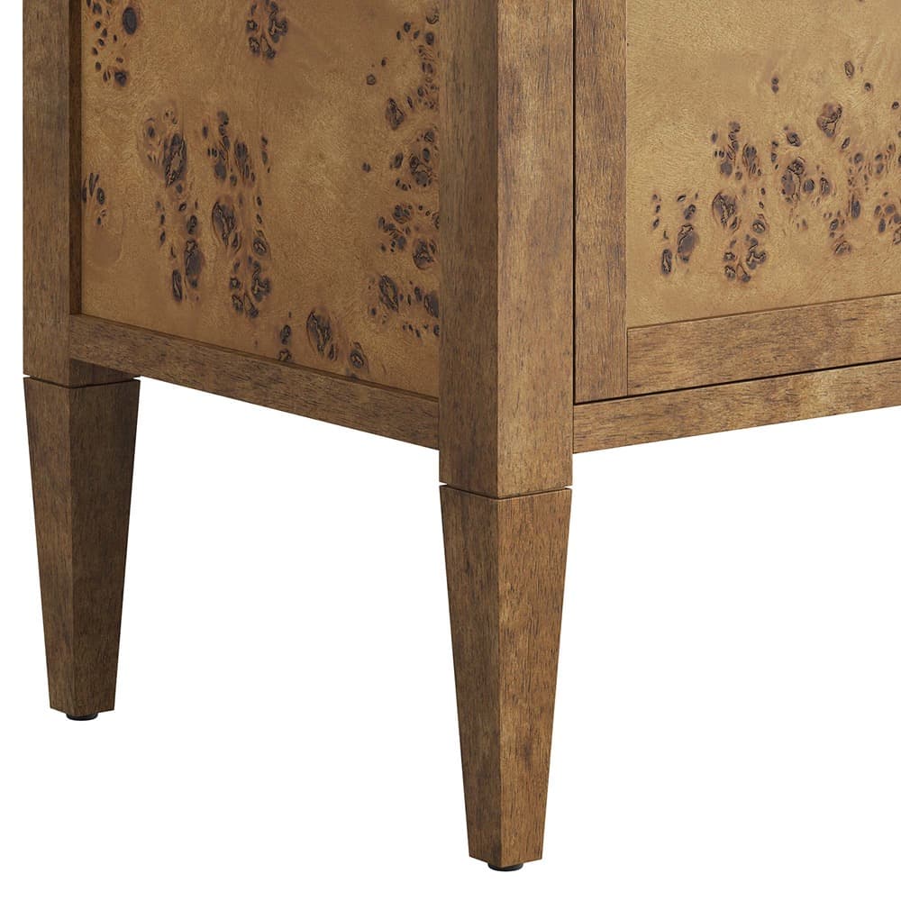 Elysian 48" Wood Bathroom Vanity Cabinet (Sink Basin Not Included) in Brown by Modway - Image 9