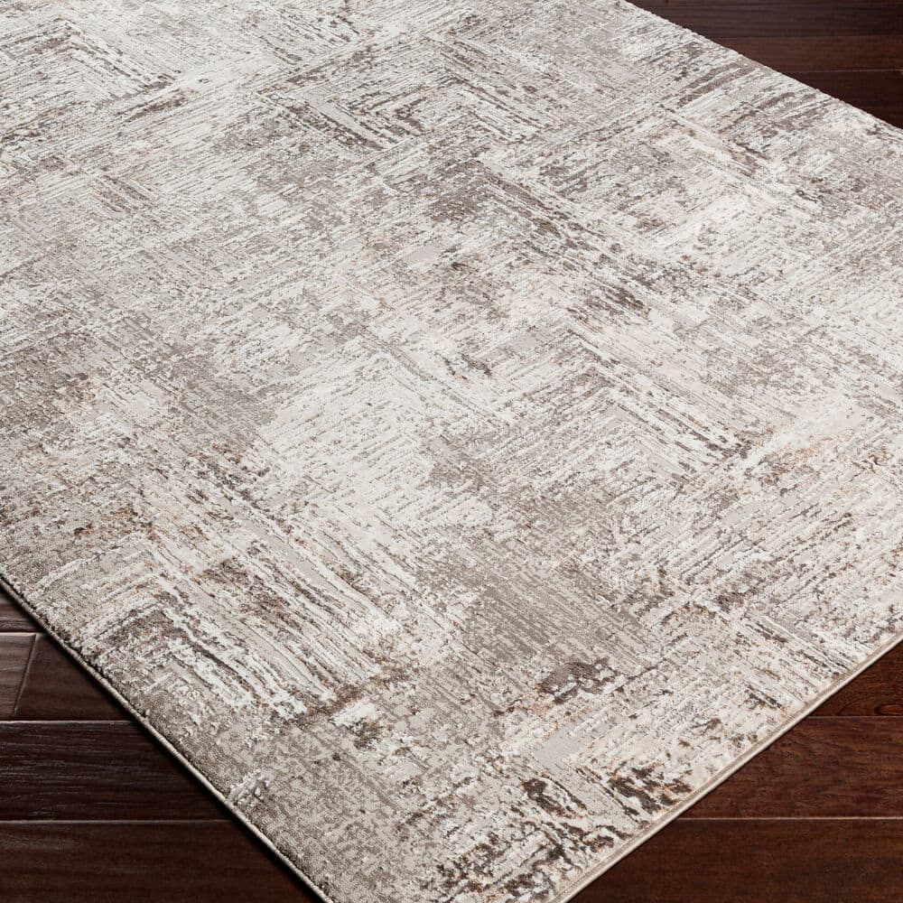 Allegro Ivory Machine Woven Rug by Livabliss - Image 3
