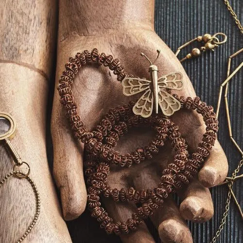 Brass Butterfly Pin by Roost