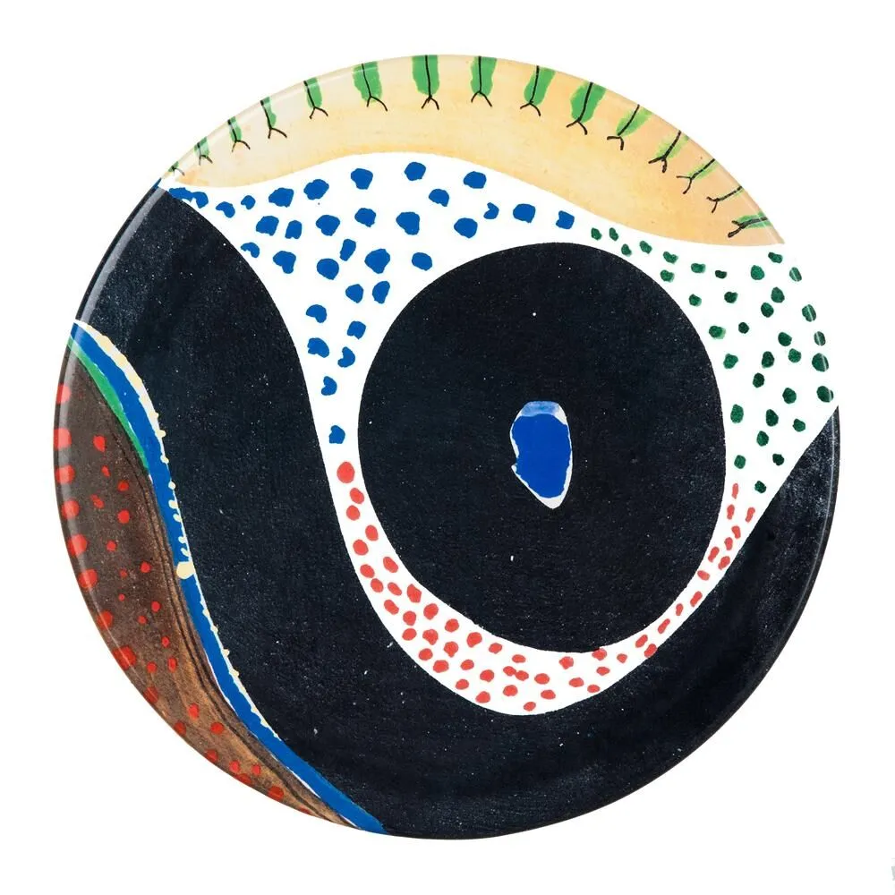 Metropolitan Barcelona Ceramic Serving Disc by Abigails