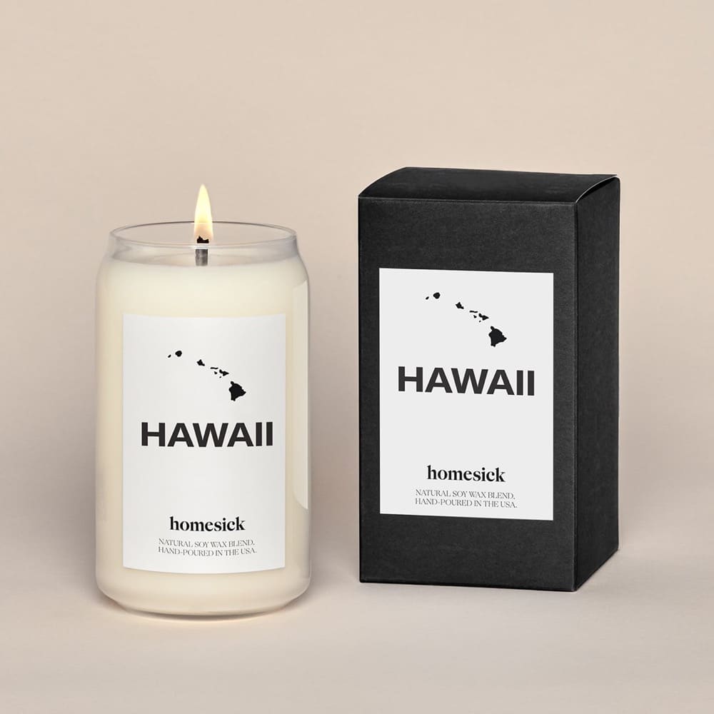 Hawaii Candle by Homesick
