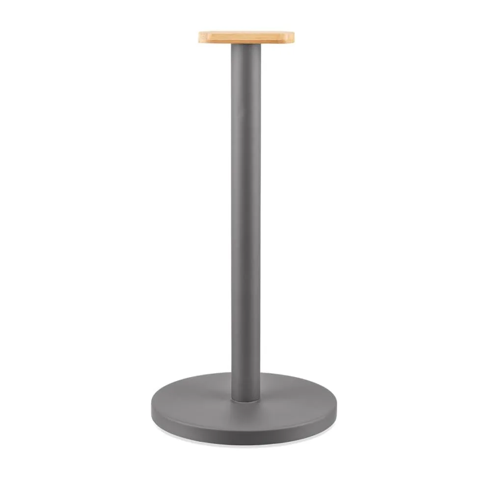 Mattina Dark Grey Paper Roll Holder by Alessi