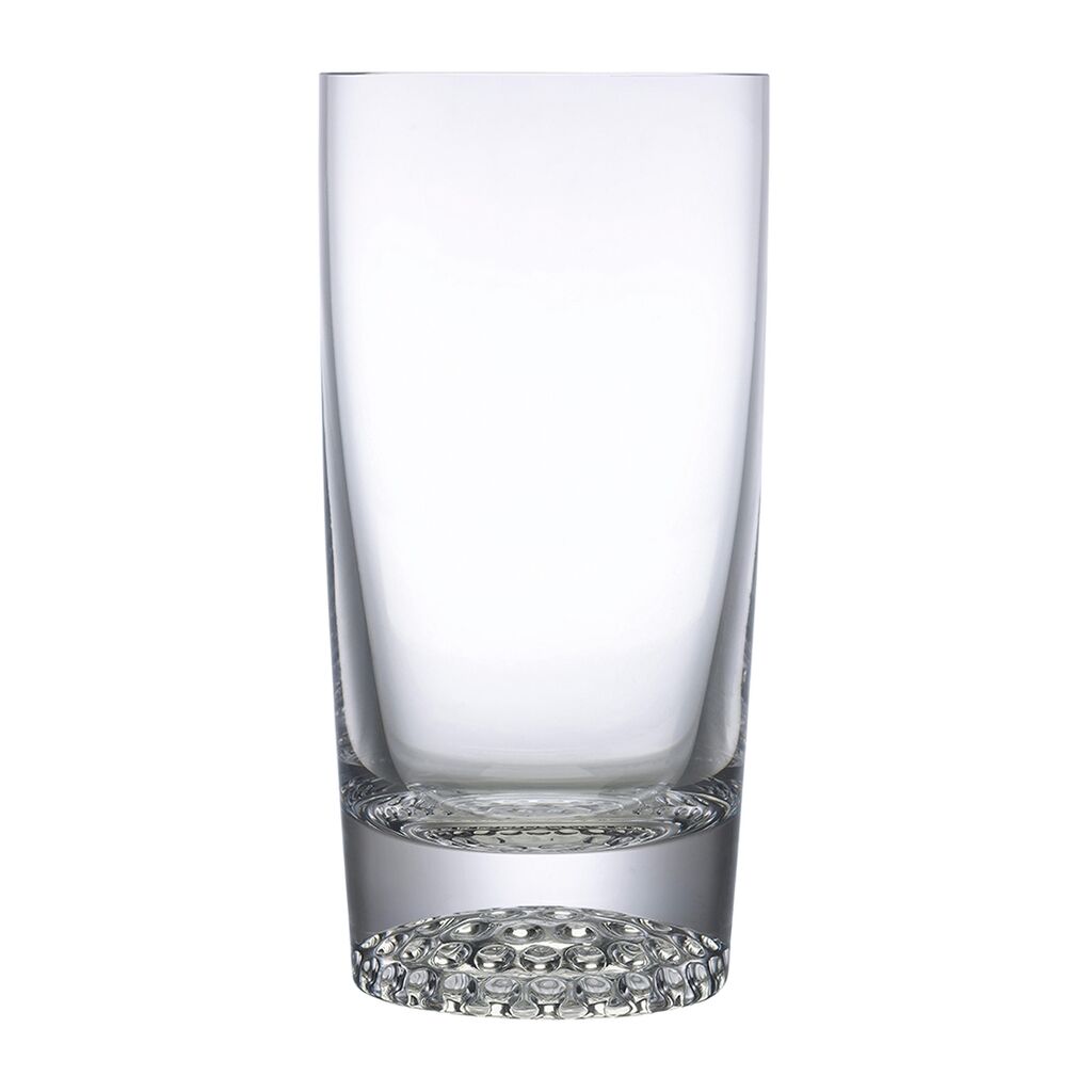 Ace Set of 2 High Ball Glasses by Nude Glass